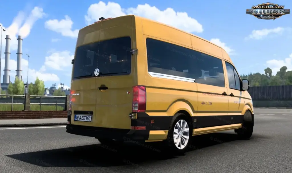 Volkswagen Crafter MK2 20193