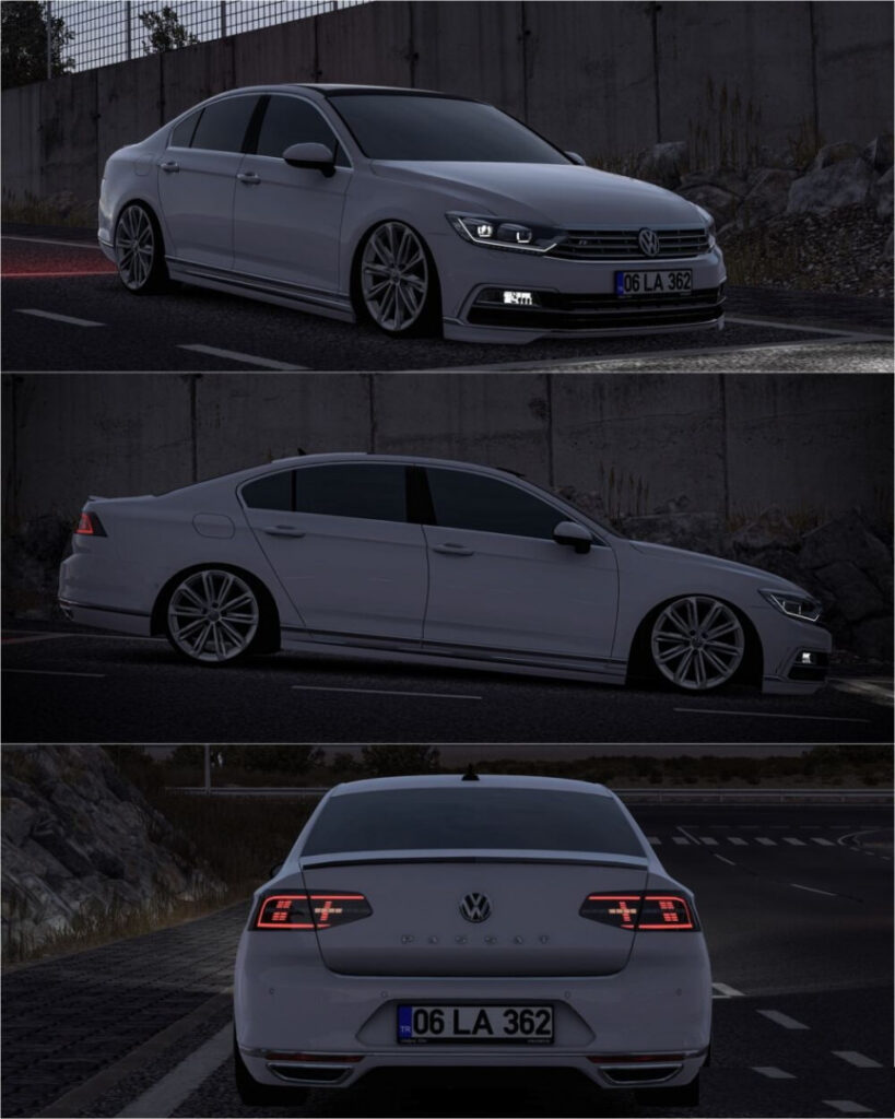 Volkswagen Passat B8 v2.4.1 Volkswagen Passat B8 v2.4.1