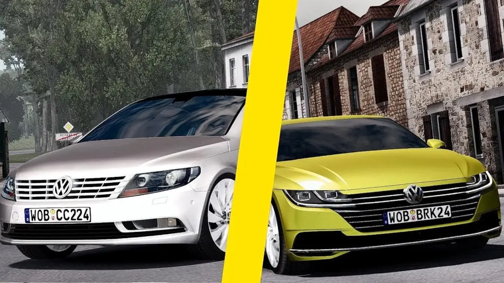 Volkswagen Passat CC 2013 + Arteon 2018 v1R160