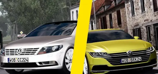Volkswagen Passat CC 2013 + Arteon 2018 v1R160