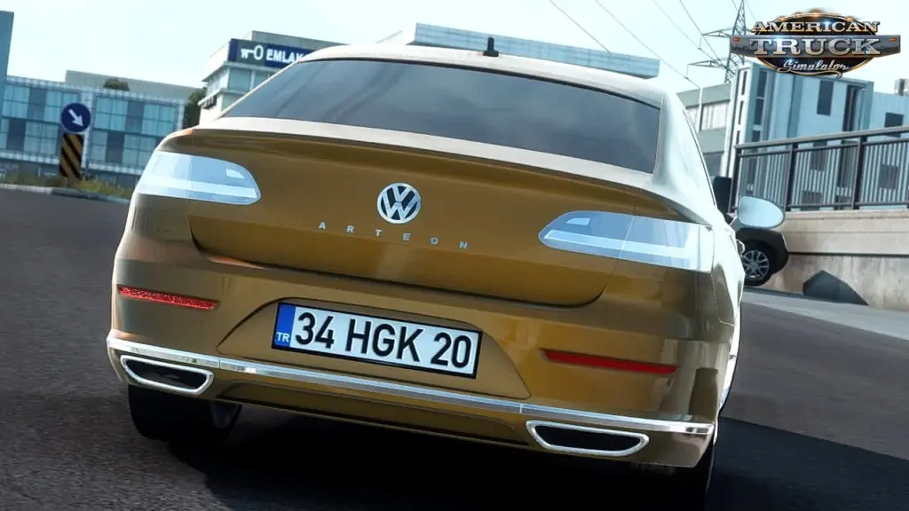 Volkswagen Passat CC 2013 + Arteon 2018 v1R1603
