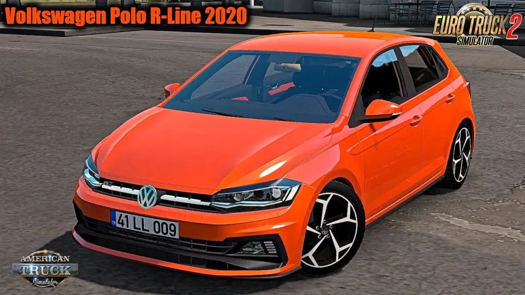 Volkswagen Polo R Line 2020 V1.1.1.54