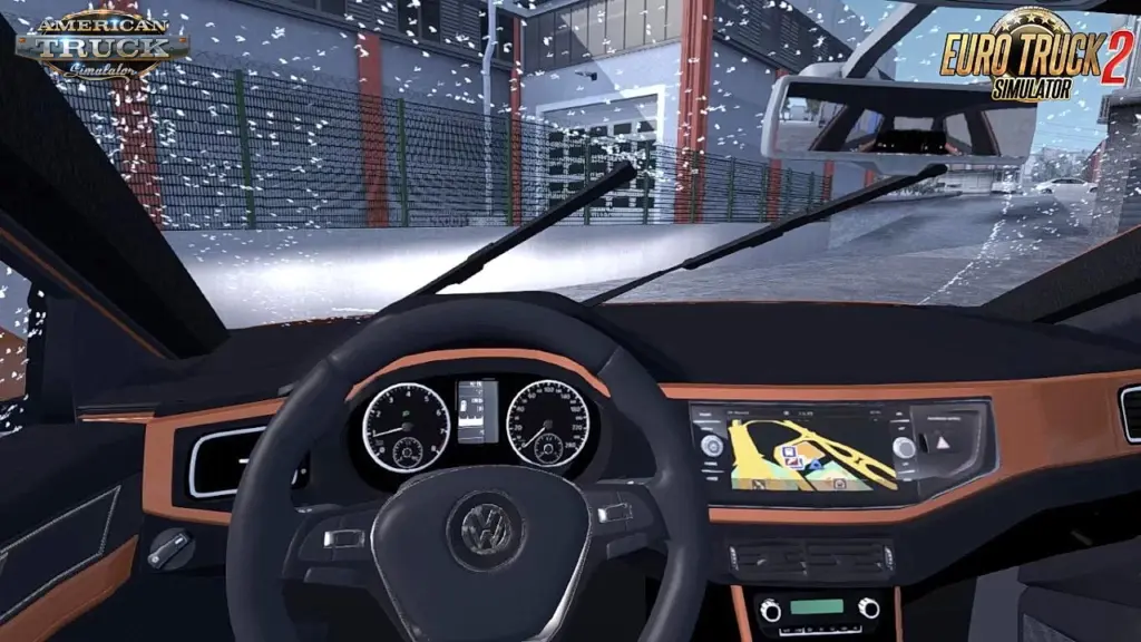 Volkswagen Polo R Line 2020 V1.1.1.544