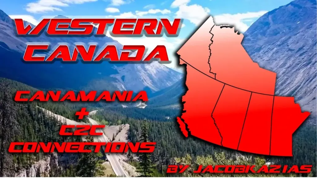 Western Canada Expansion Canamania + C2C Connections v1.6