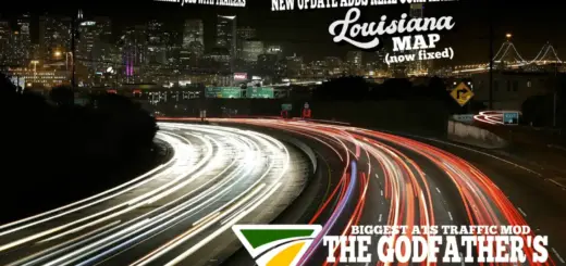 The Godfather's ATS Road Network Pack v1.5.1