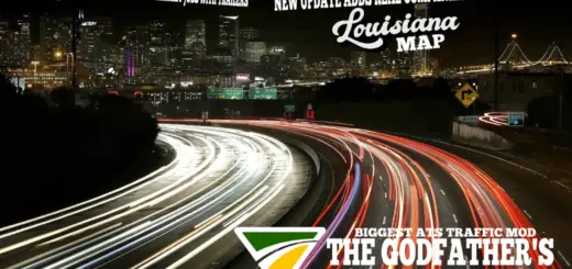 The Godfather's ATS Road Network Pack v1.5