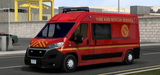 ATS emergency vehicles pack v1.3