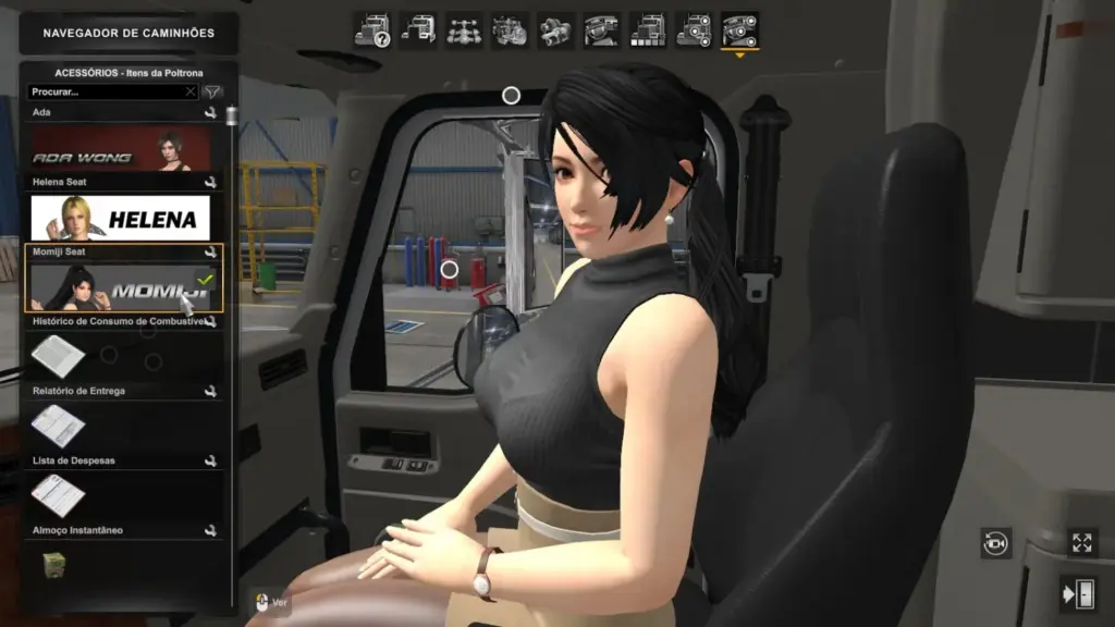 Animated 3D Model