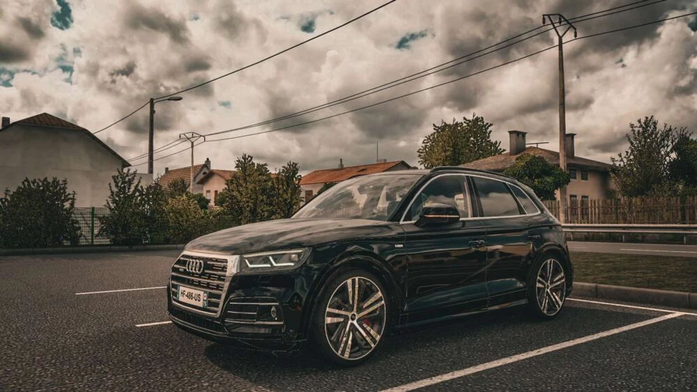 Audi Q5 3.0 TFSI 2020 Audi Q5 3.0 TFSI 2020