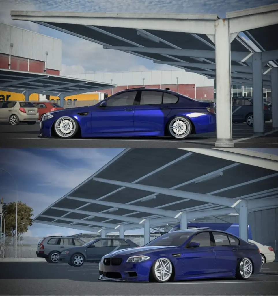 BMW M5 F10 1.57