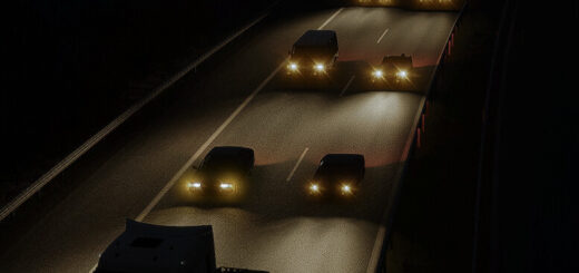 Better Flares Addon for Classic Trucks Traffic Pack by TrafficManiac