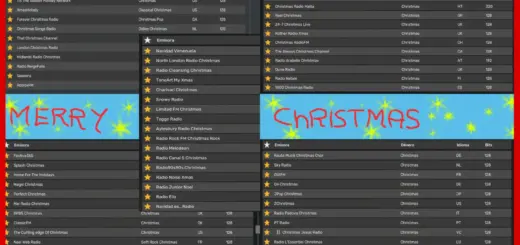 Christmas Radio Stations v1.0