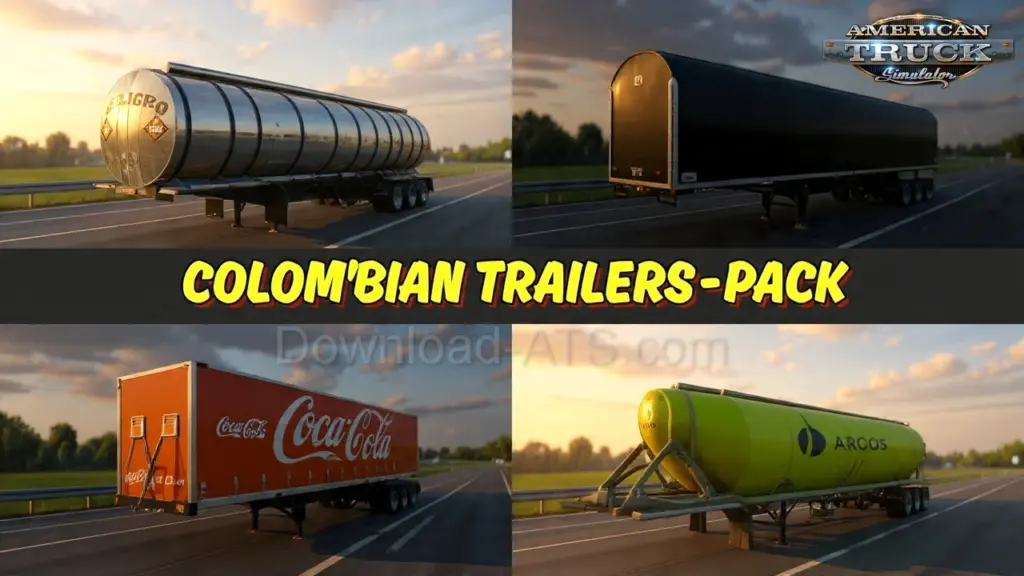 Colombian Trailers Pack
