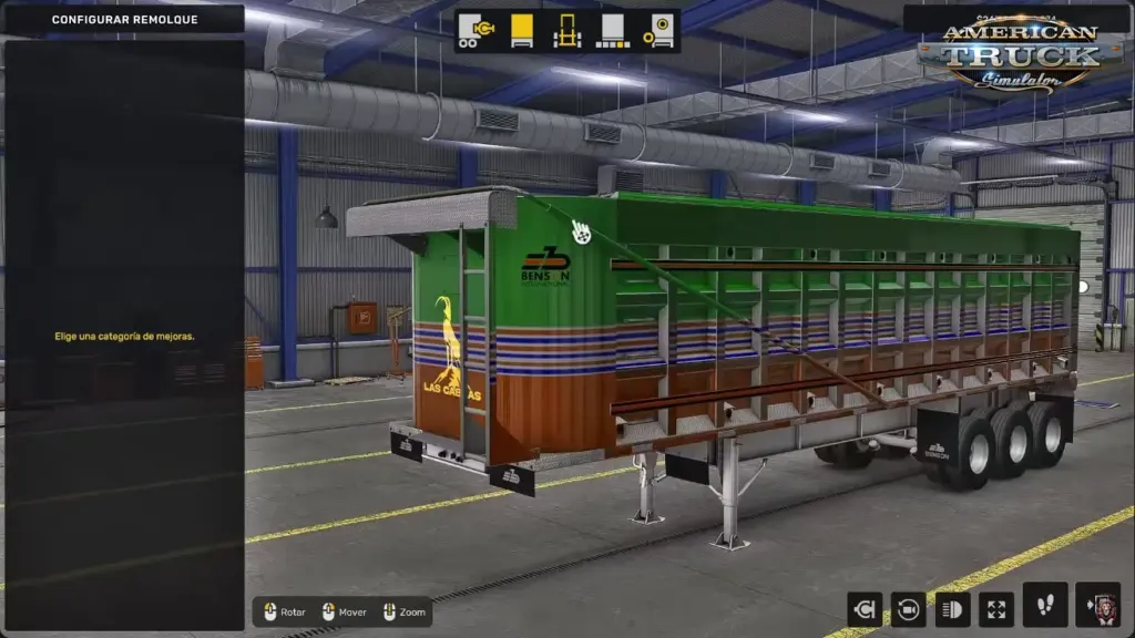 Colombian Trailers Pack4