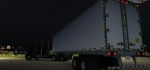 Decorative Ribbon Trailer