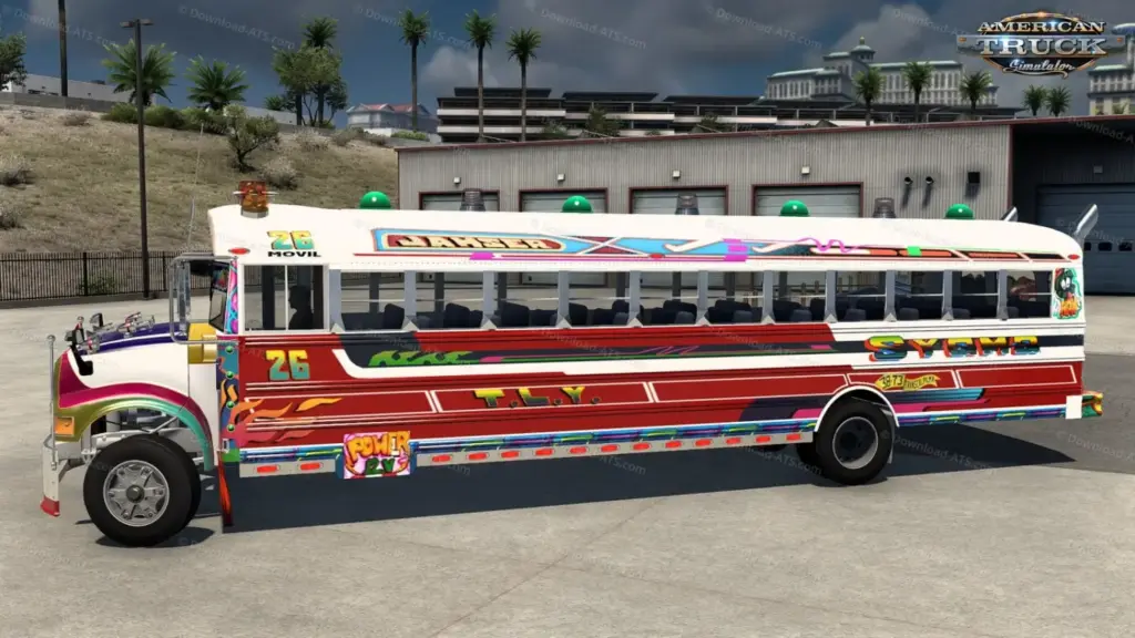 Diablo Rojo Panama Bus 3