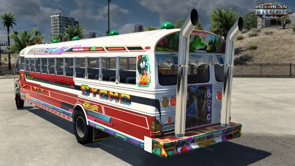 Diablo Rojo Panama Bus 4