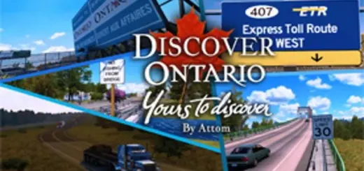 Discover Ontario and Quebec v10 1572