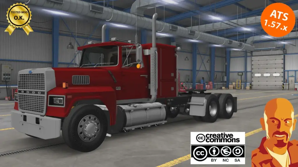 FORD LTL 9000 v3.0