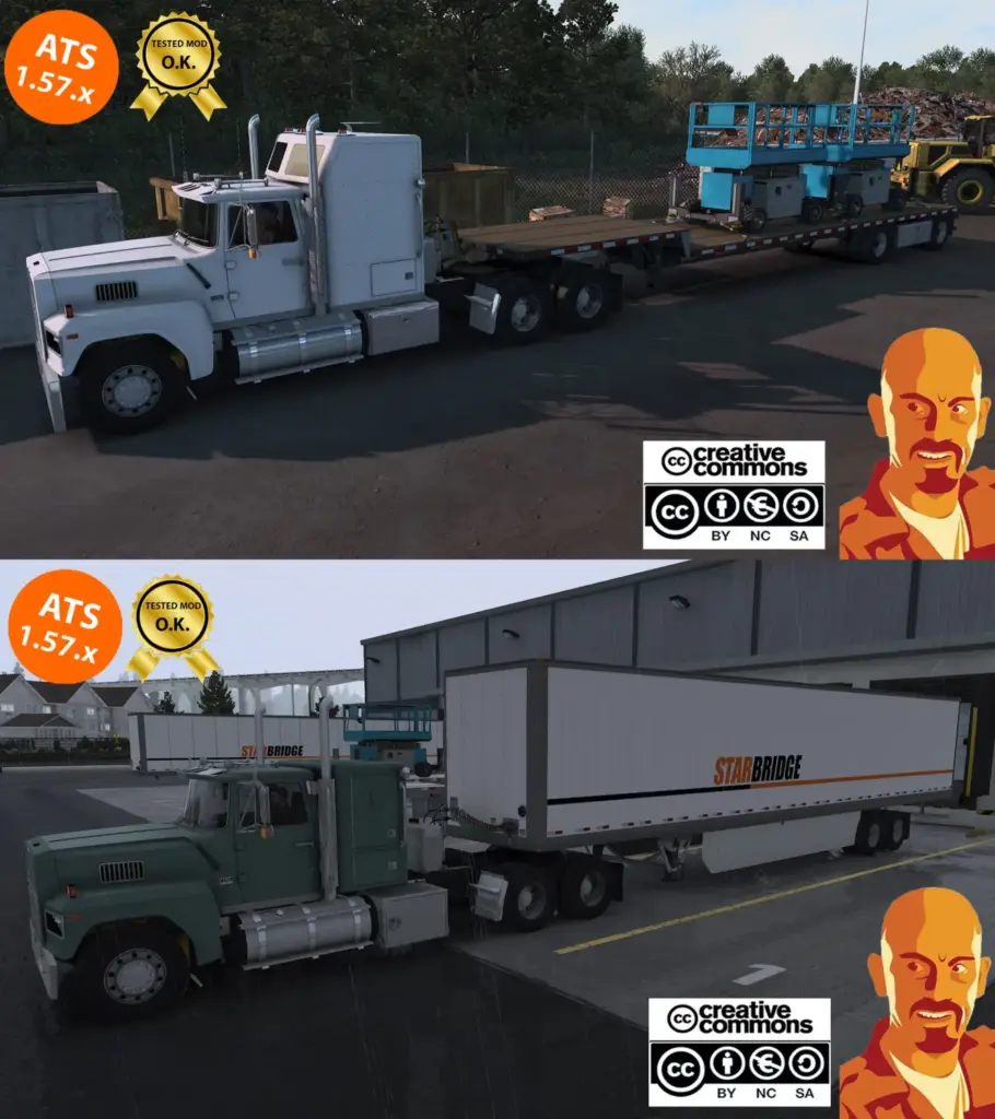 FORD LTL 9000 v3.02