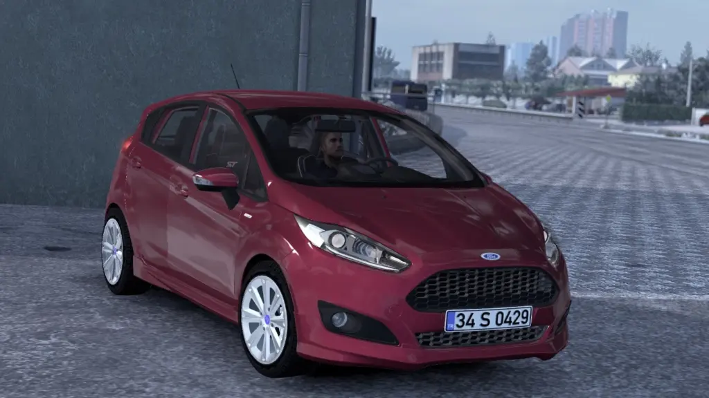 Ford Fiesta ST v2.5