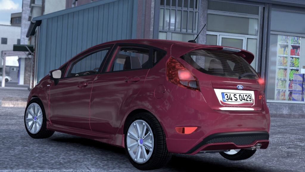 Ford Fiesta ST v2.53