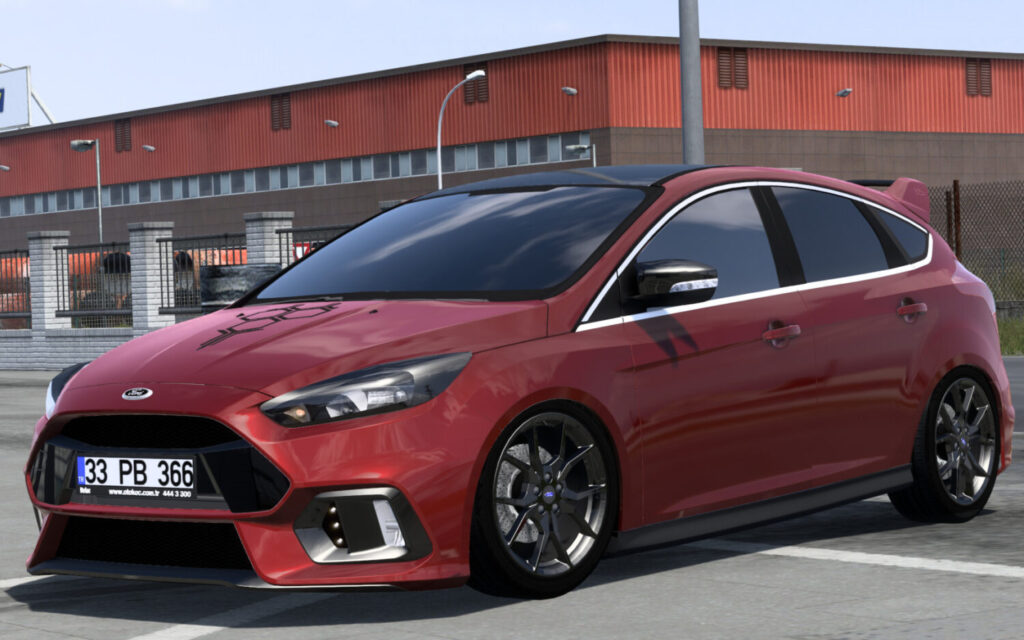 Ford Focus Mk3 V4.0 1.57