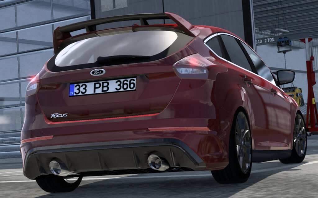 Ford Focus Mk3 V4.0 1.572