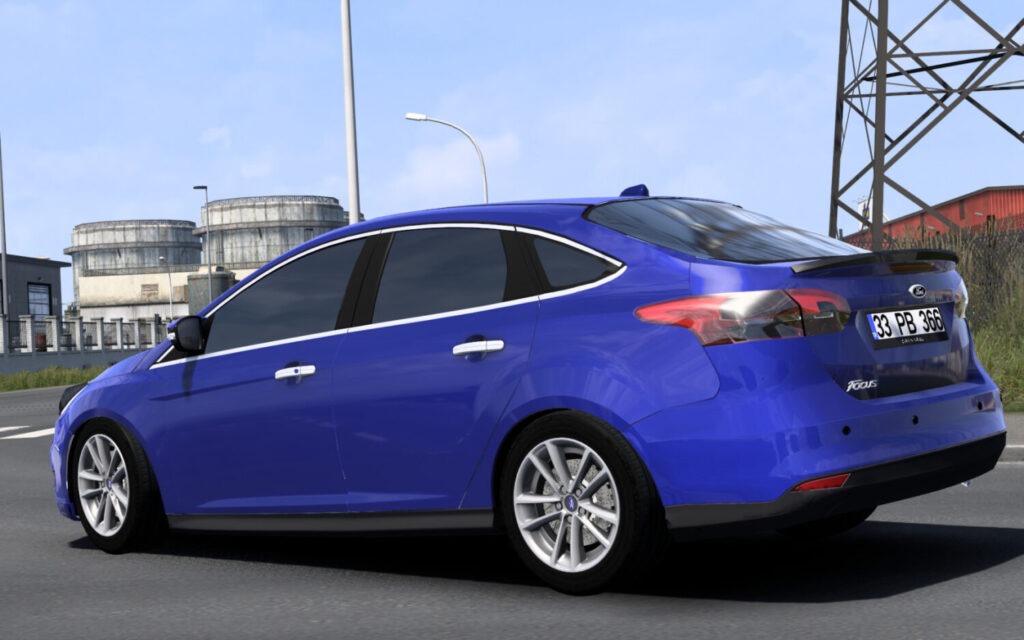 Ford Focus Mk3 V4.0 1.573