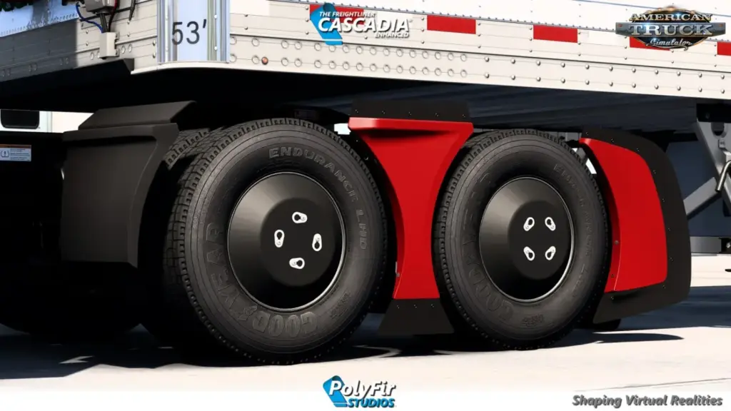 Freightliner Cascadia Enhanced3
