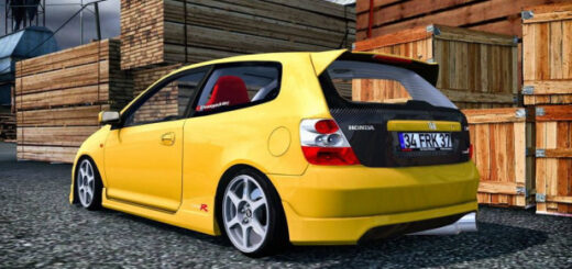 Honda Civic EP3 Type R 1.57