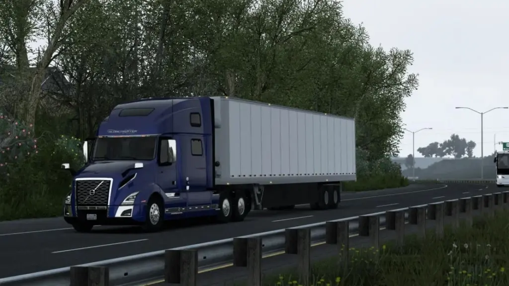 Improved Volvo VNL 2018