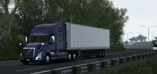 Improved Volvo VNL 2018