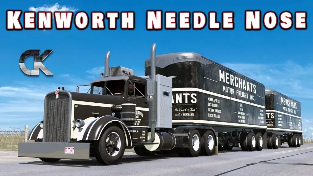 Kenworth Needle nose v6.0