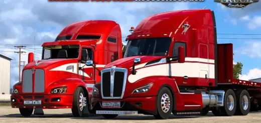 Kenworth T680 2022 Accesories Pack v9.0