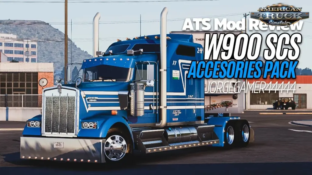 Kenworth W900L Accesories Pack