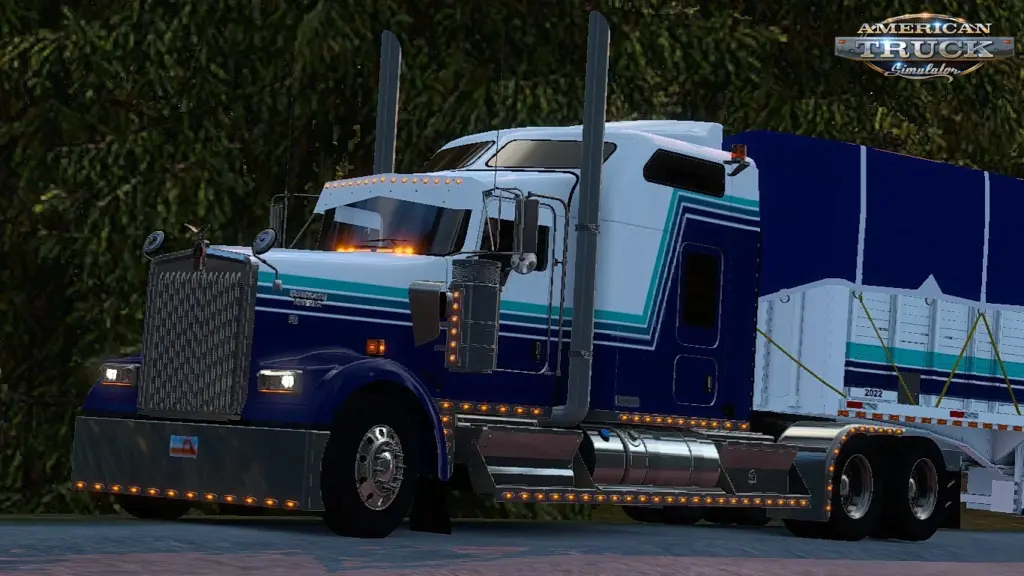Kenworth W900L Accesories Pack2