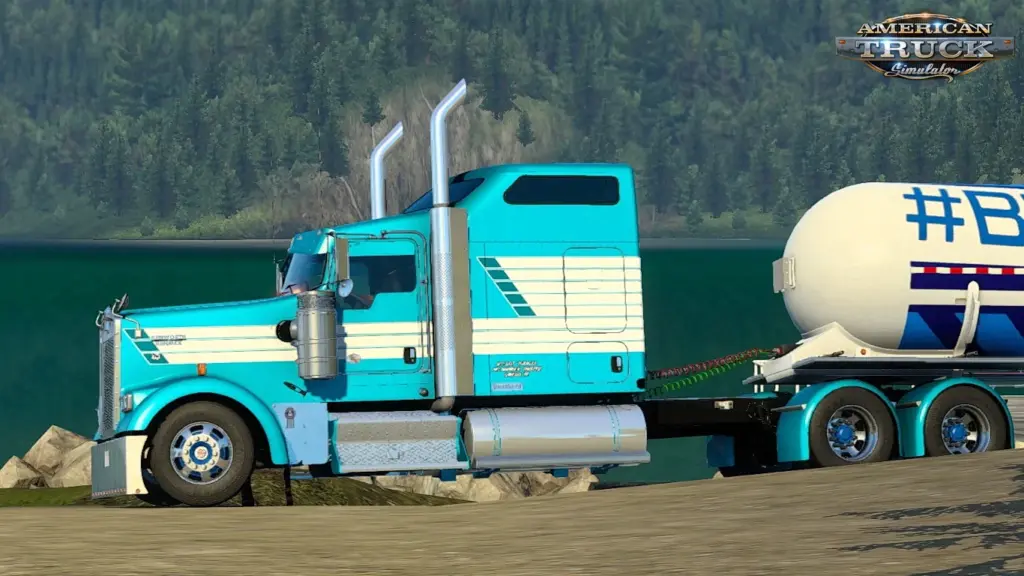 Kenworth W900L Accesories Pack4
