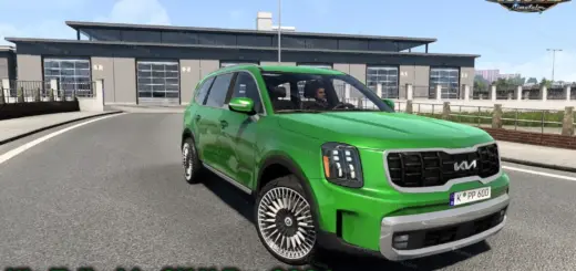 Kia Telluride SX X Pro 2024 + Interior