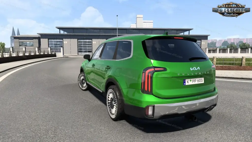 Kia Telluride SX X Pro 2024 + Interior3