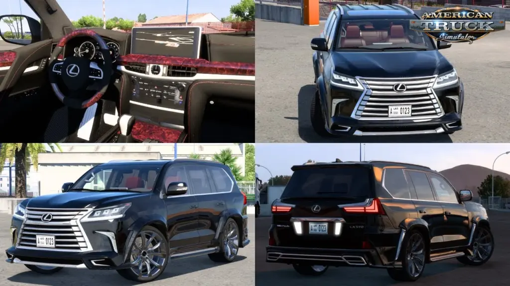 Lexus LX 570 Super Sport 2021