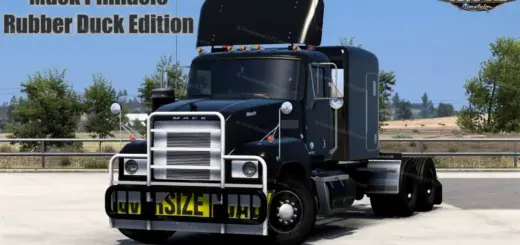 Mack Pinnacle Rubber Duck Edition