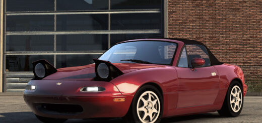 Mazda MX 5 Miata NA V2.2 1.57