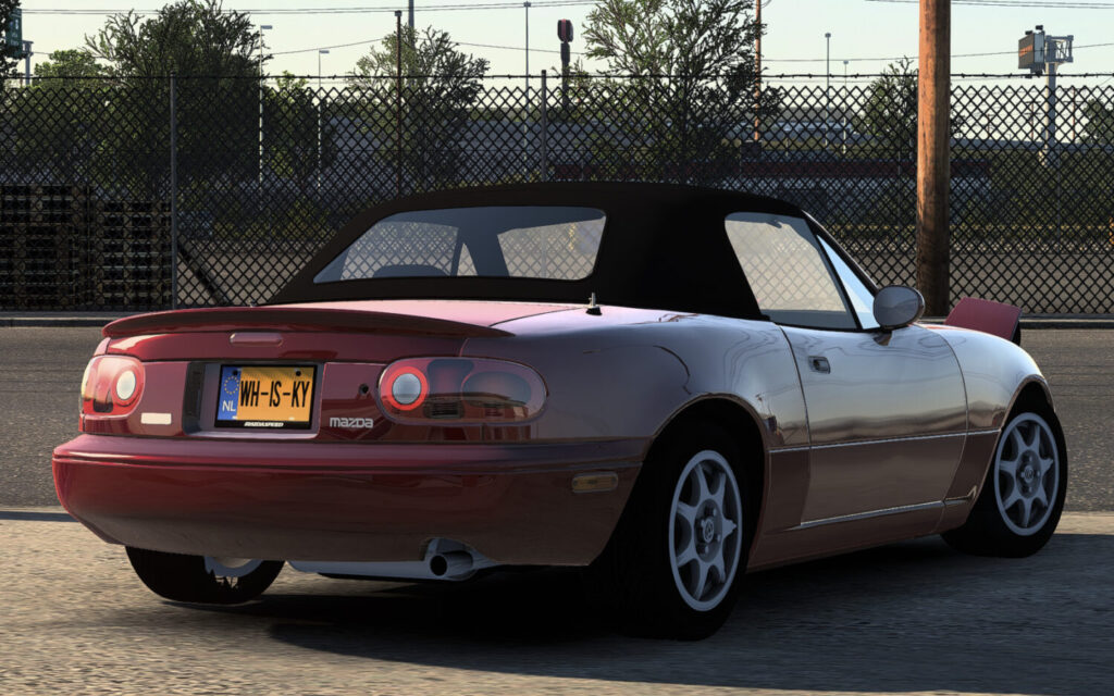 Mazda MX 5 Miata NA V2.3 1.572