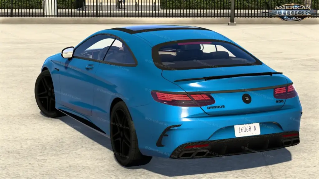 Mercedes AMG Brabus 8003