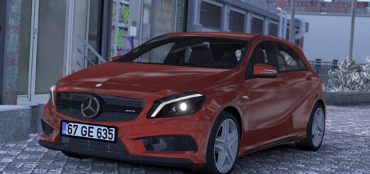 Mercedes Benz A45 v2.5