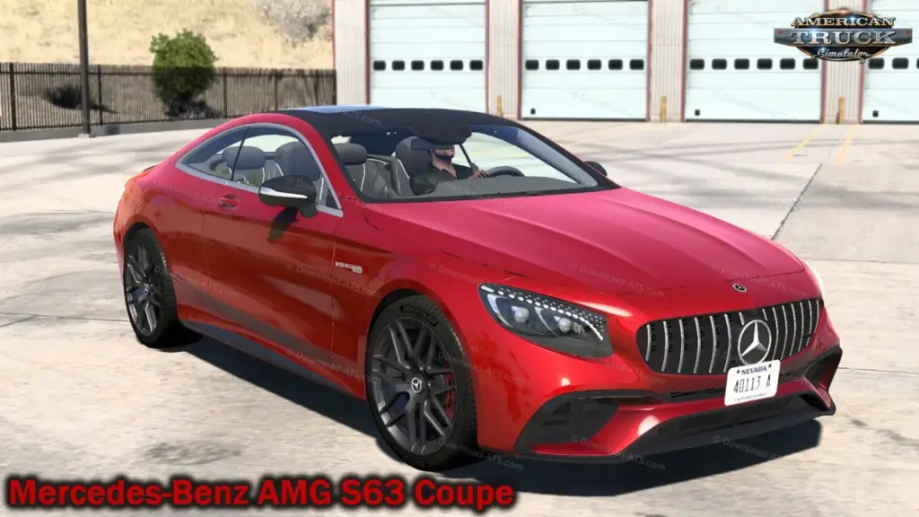 Mercedes Benz AMG S63 Coupe