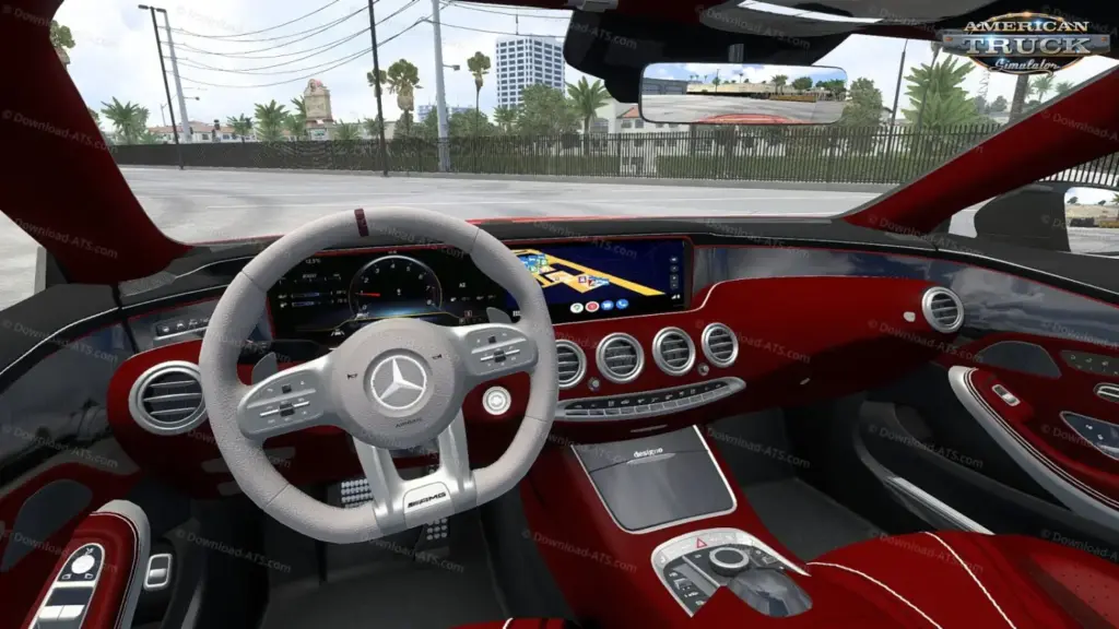 Mercedes Benz AMG S63 Coupe4