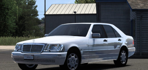 Mercedes Benz W140 S Class S600 V2.2 1.57