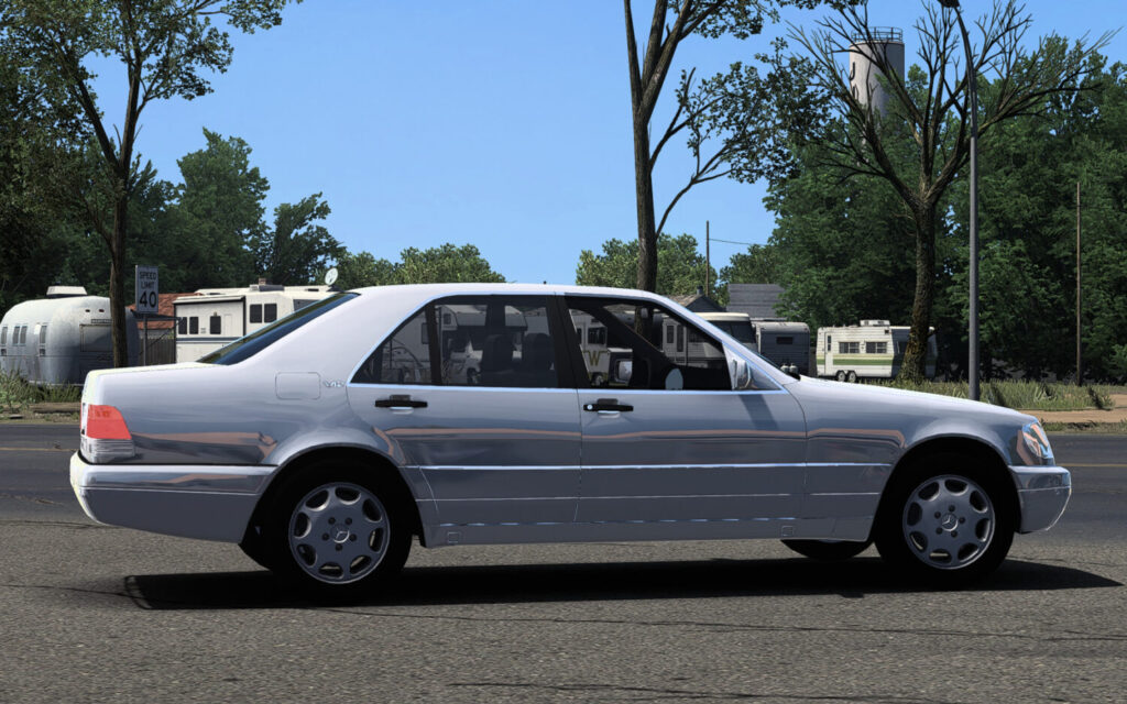 Mercedes Benz W140 S Class S600 V2.2 1.572